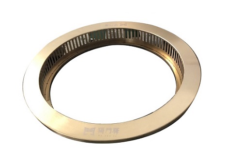 圓形不銹鋼金色平面吸風罩