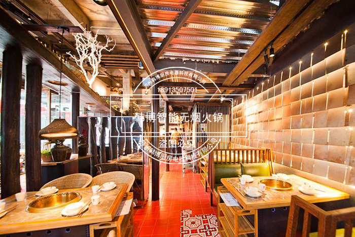 韓博|智能無煙火鍋【一天一店◆爐火火火鍋】(圖4)